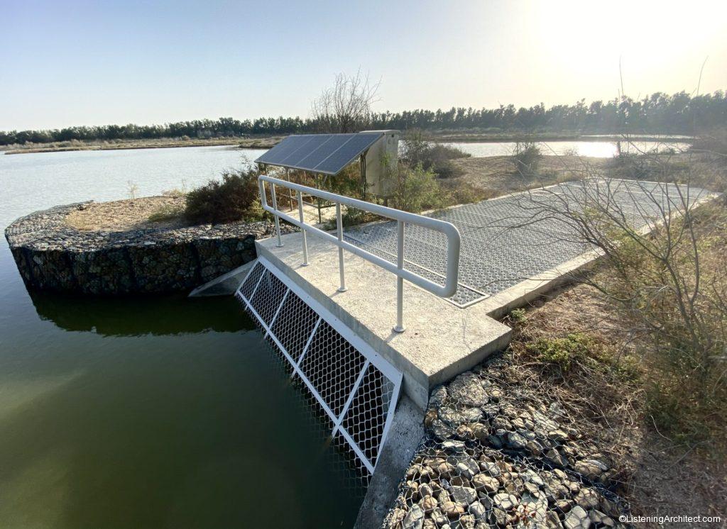 Water Outlet to the Coast