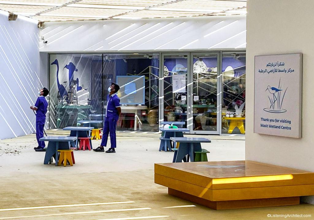 The Wasit Wetland Center