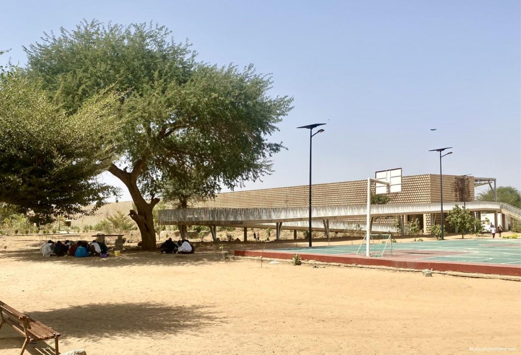 Lunch underneath the Acacia Tree