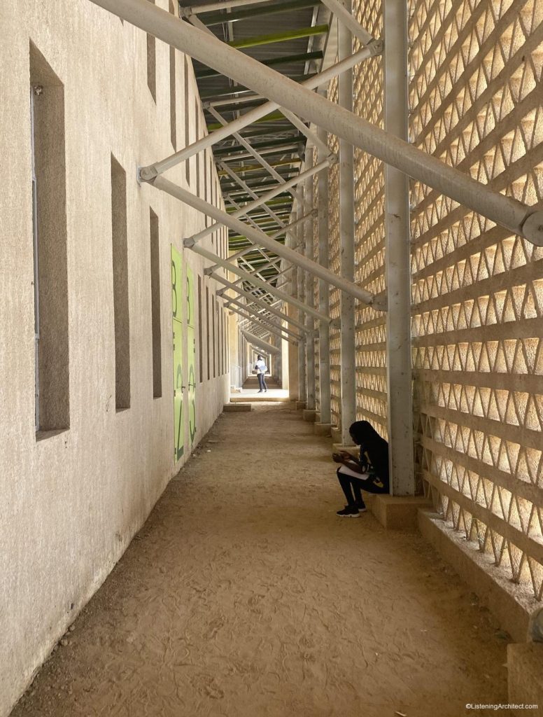 Double Facade Breezeway