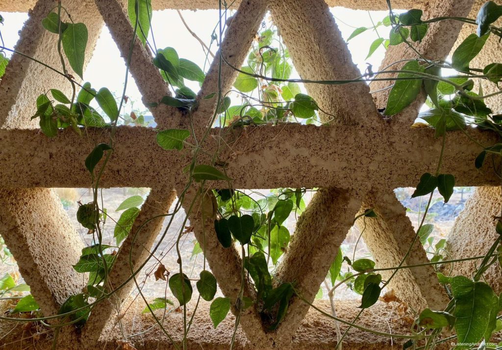 Breeze Blocks made Onsite