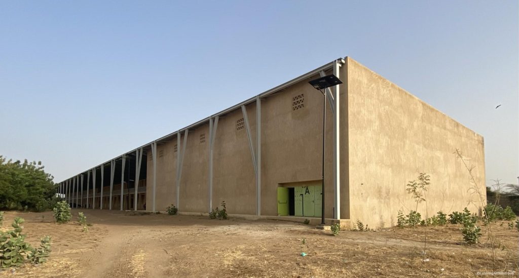Lecture Hall from the Exterior