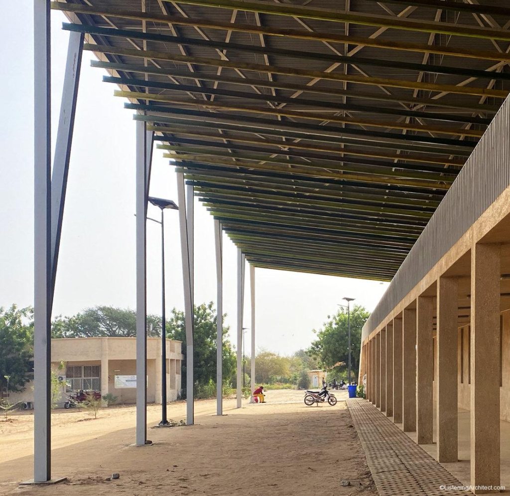 Column Layout on 3.6m Grid