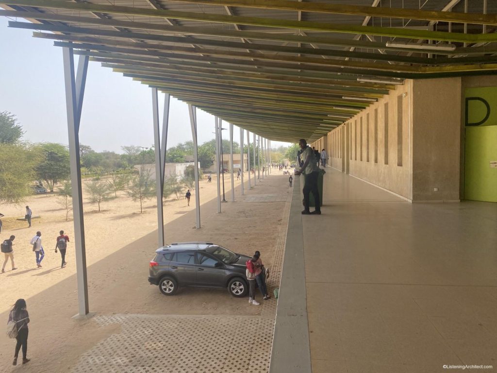 Overhang at TRU by IDOM Architects