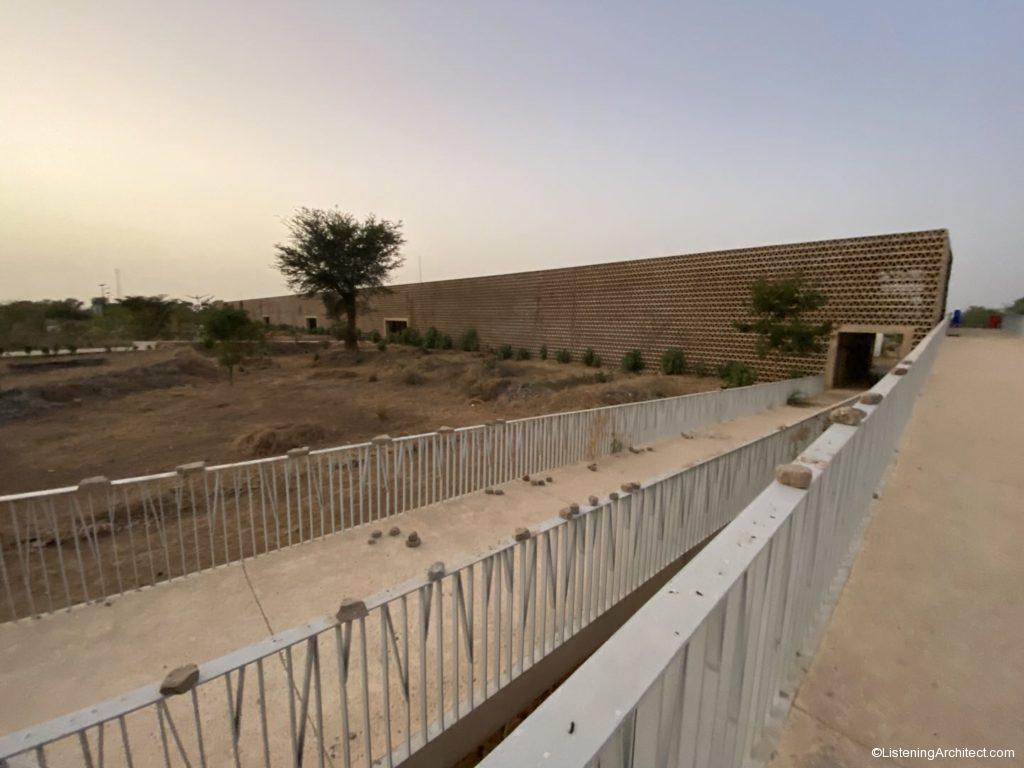 Rocks for Laundry on the Railing