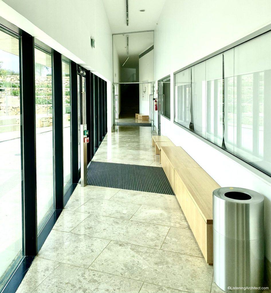 Corridor along Amphitheater