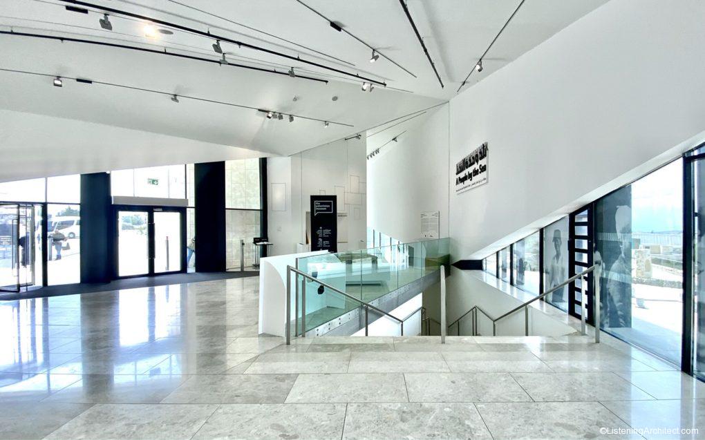 Palestinian Museum Entrance