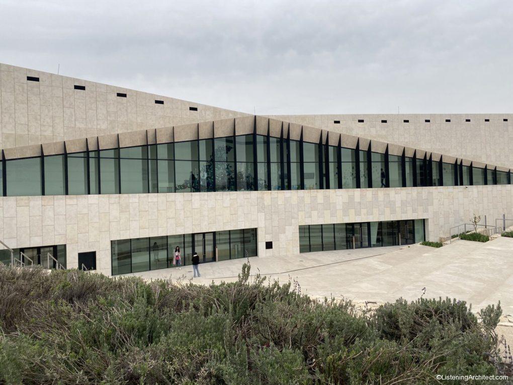 Palestinian Museum - BIRZEIT, PALESTINE - Listening Architect